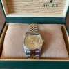 Ideal Fake Rolex Datejust 16233 Caliber 3135 Automatic Movement 36mm Gold/steel Case Mens/unisex Watch
