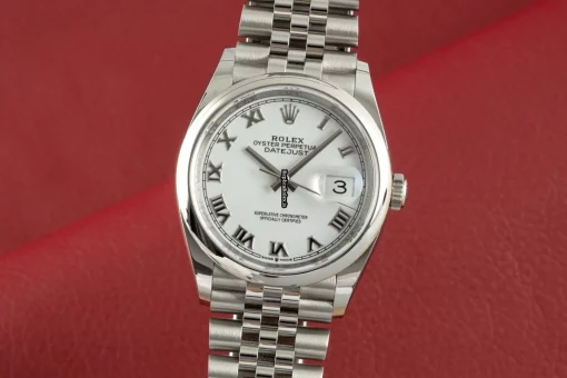 Quality Replica Rolex Datejust 126200 Caliber 3235 Automatic Movement 36mm Steel Case Mens/unisex Watch