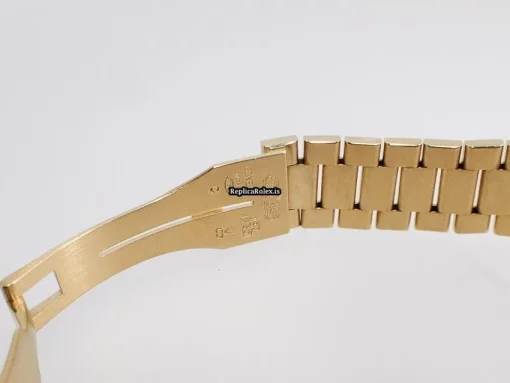 Incredible Replica Rolex Cellini 4951 Caliber 1602 Manual Winding Movement 27x36mm Yellow Gold Case Womens Watch - Image 13