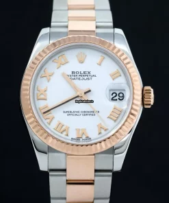 High Quality Replica Rolex Lady-datejust 178271 Caliber 2235 Automatic Movement 31mm Gold/steel Case Womens Watch