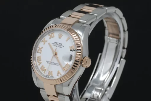 High Quality Replica Rolex Lady-datejust 178271 Caliber 2235 Automatic Movement 31mm Gold/steel Case Womens Watch - Image 2