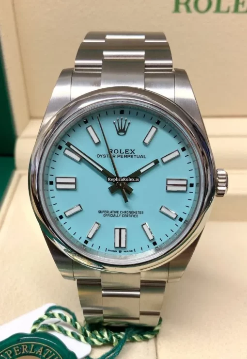 Discount Replica Rolex Oyster Perpetual 124300 Caliber 3230 Automatic Movement 41mm Steel Case Mens/unisex Watch - Image 3
