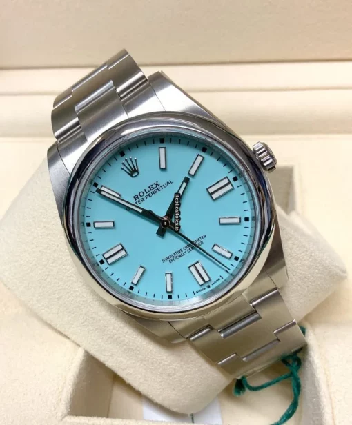 Discount Replica Rolex Oyster Perpetual 124300 Caliber 3230 Automatic Movement 41mm Steel Case Mens/unisex Watch - Image 4