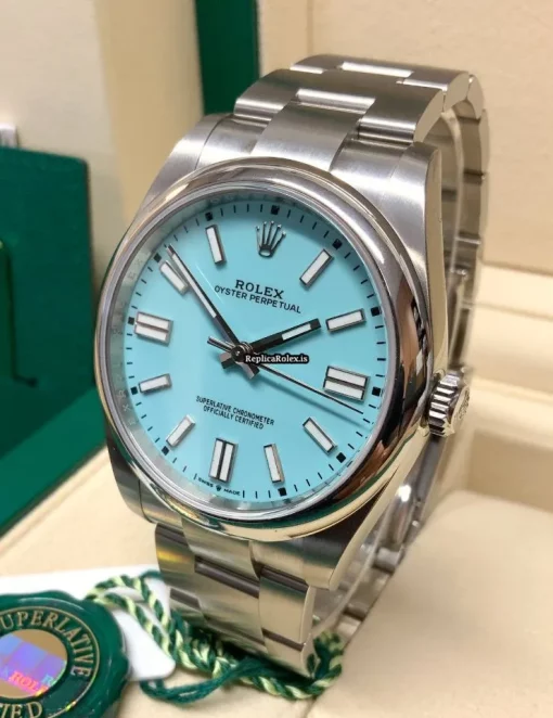 Discount Replica Rolex Oyster Perpetual 124300 Caliber 3230 Automatic Movement 41mm Steel Case Mens/unisex Watch - Image 5