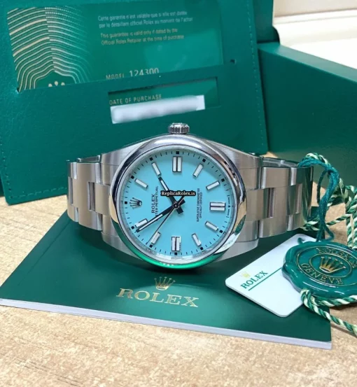 Discount Replica Rolex Oyster Perpetual 124300 Caliber 3230 Automatic Movement 41mm Steel Case Mens/unisex Watch - Image 7