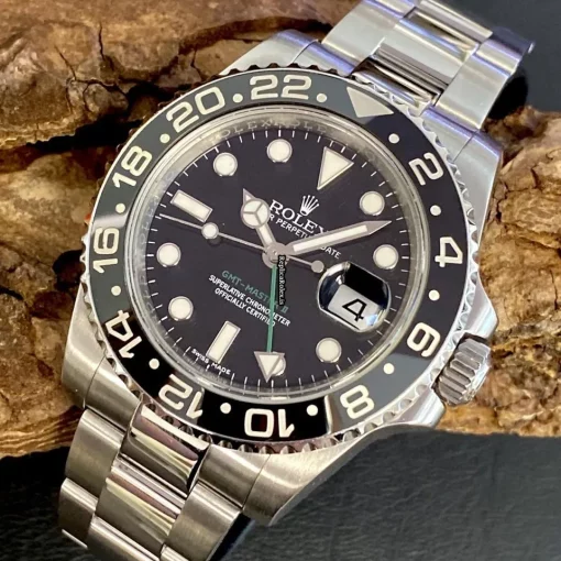 Superb Copies Rolex Gmt-master II 116710ln Automatic Movement 40mm Steel Case Watch
