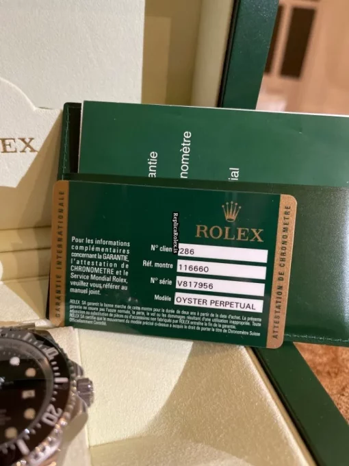 Recommend Fake Rolex Sea-dweller Deepsea 116660 Caliber 3135 Automatic Movement 44mm Steel Case Mens/unisex Watch