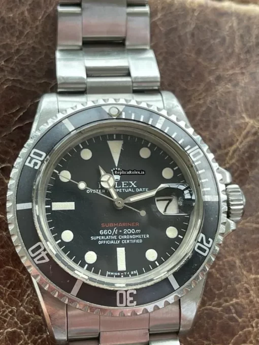Exquisite Replica Rolex Submariner Date 1680 Caliber 1570 Automatic Movement 40mm Steel Case Mens/unisex Watch