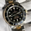 Stylish Fake Rolex Submariner Date 16613ln Caliber 3135 Automatic Movement 40mm Gold/steel Case Mens/unisex Watch