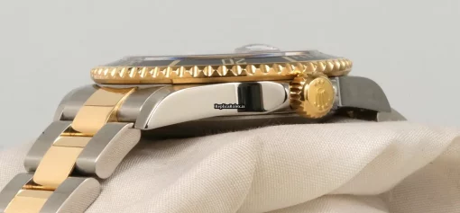 Stylish Fake Rolex Submariner Date 16613ln Caliber 3135 Automatic Movement 40mm Gold/steel Case Mens/unisex Watch - Image 6