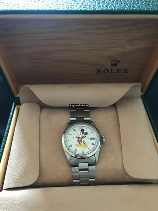 Remarkable Replica Rolex Oyster Precision 6294 Caliber 740 Manual Winding Movement 34mm Steel Case Mens/unisex Watch