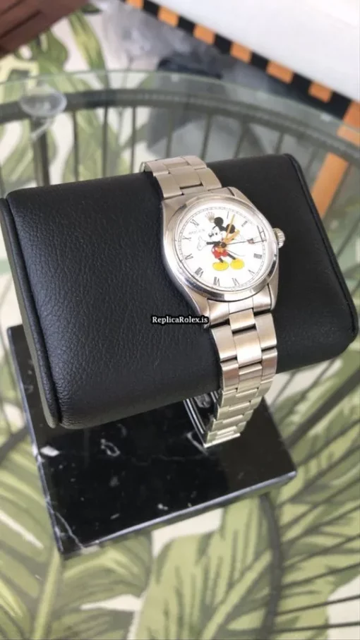 Remarkable Replica Rolex Oyster Precision 6294 Caliber 740 Manual Winding Movement 34mm Steel Case Mens/unisex Watch - Image 3