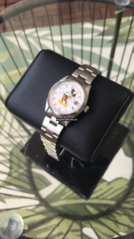 Remarkable Replica Rolex Oyster Precision 6294 Caliber 740 Manual Winding Movement 34mm Steel Case Mens/unisex Watch - Image 4