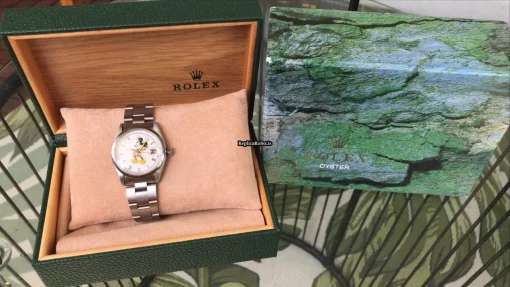 Remarkable Replica Rolex Oyster Precision 6294 Caliber 740 Manual Winding Movement 34mm Steel Case Mens/unisex Watch - Image 5