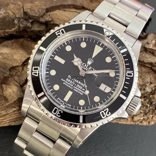 Aaa Replica Rolex Submariner Date 1680 Automatic Movement 40mm Steel Case Watch