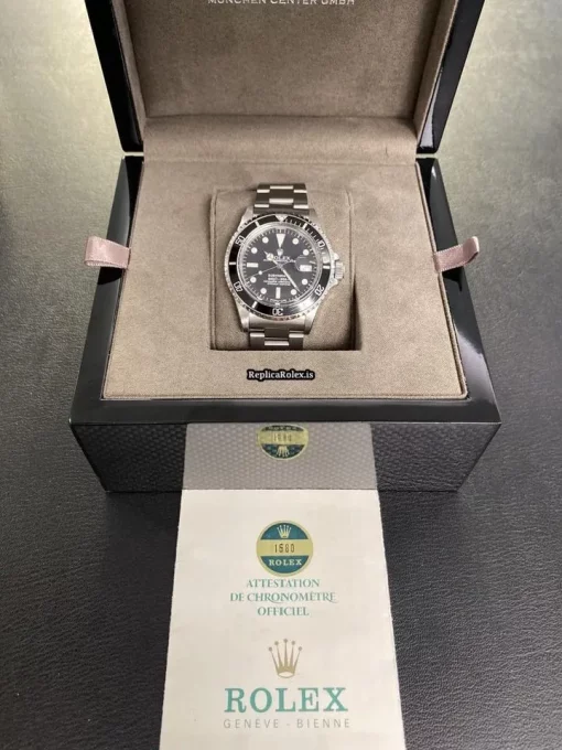 Aaa Replica Rolex Submariner Date 1680 Automatic Movement 40mm Steel Case Watch - Image 6