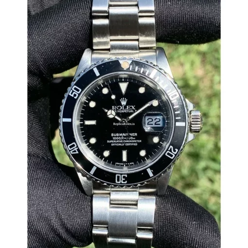 Inexpensive Replica Rolex Submariner Date 16610 Caliber 3135 Automatic Movement 40mm Steel Case Mens/unisex Watch