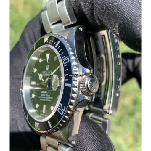 Inexpensive Replica Rolex Submariner Date 16610 Caliber 3135 Automatic Movement 40mm Steel Case Mens/unisex Watch - Image 5
