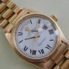 High-end Fake Rolex Day-date 1811 Caliber 1556 Automatic Movement 36x44mm Yellow Gold Case Mens/unisex Watch