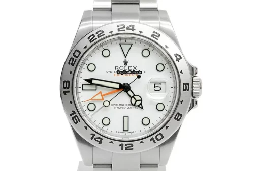 Marvellous Fake Rolex Explorer II 216570 Caliber 3187 Automatic Movement 42mm Steel Case Mens/unisex Watch