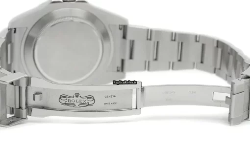 Marvellous Fake Rolex Explorer II 216570 Caliber 3187 Automatic Movement 42mm Steel Case Mens/unisex Watch - Image 12