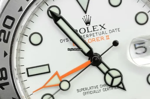 Marvellous Fake Rolex Explorer II 216570 Caliber 3187 Automatic Movement 42mm Steel Case Mens/unisex Watch - Image 3