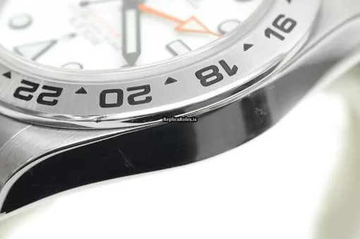Marvellous Fake Rolex Explorer II 216570 Caliber 3187 Automatic Movement 42mm Steel Case Mens/unisex Watch - Image 5