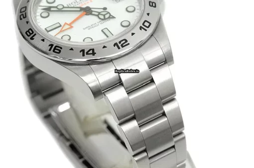 Marvellous Fake Rolex Explorer II 216570 Caliber 3187 Automatic Movement 42mm Steel Case Mens/unisex Watch - Image 6