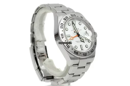 Marvellous Fake Rolex Explorer II 216570 Caliber 3187 Automatic Movement 42mm Steel Case Mens/unisex Watch - Image 7