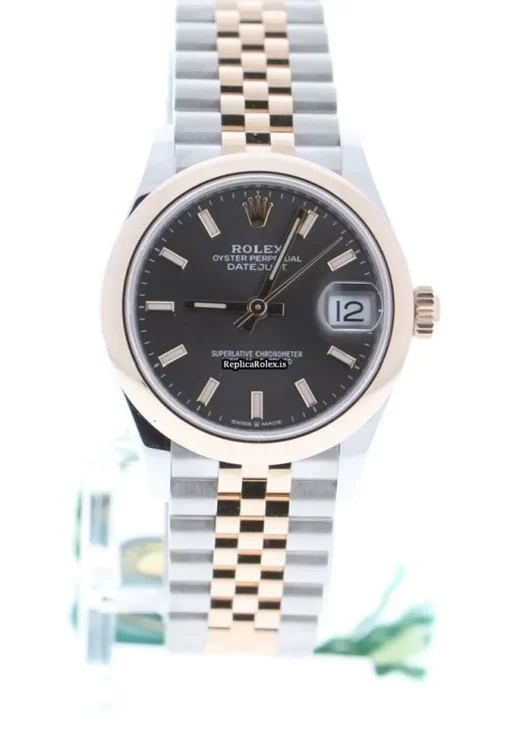 Excellent Fake Rolex Datejust 278241 Caliber 2236 Automatic Movement 31mm Gold/steel Case Womens Watch