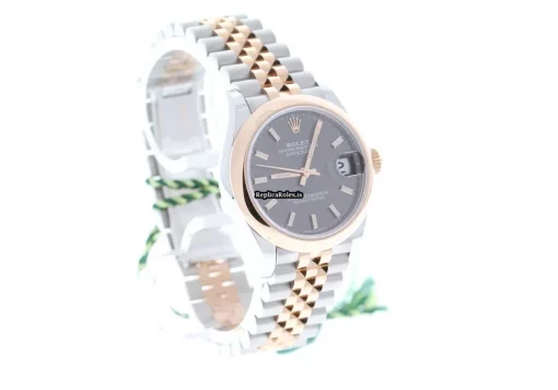 Excellent Fake Rolex Datejust 278241 Caliber 2236 Automatic Movement 31mm Gold/steel Case Womens Watch - Image 2