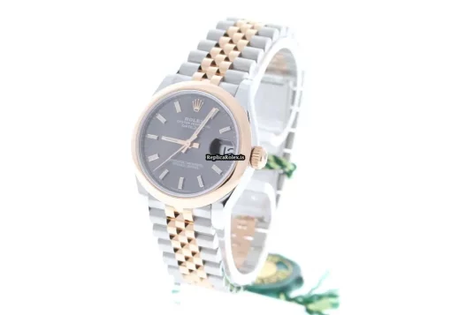 Excellent Fake Rolex Datejust 278241 Caliber 2236 Automatic Movement 31mm Gold/steel Case Womens Watch - Image 3