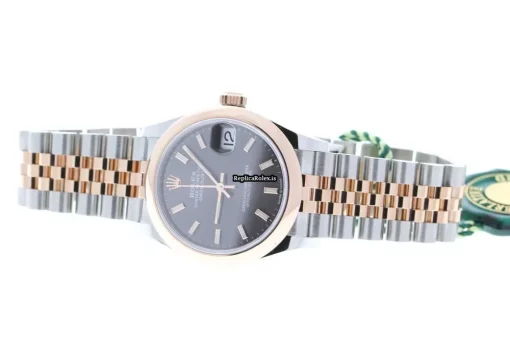 Excellent Fake Rolex Datejust 278241 Caliber 2236 Automatic Movement 31mm Gold/steel Case Womens Watch - Image 6