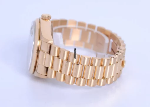 Great Replica Rolex Day-date 36 18038 Automatic Movement 36mm Yellow Gold Case Mens/unisex Watch - Image 4