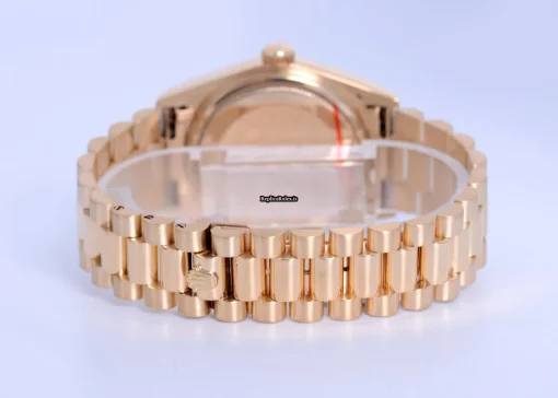 Great Replica Rolex Day-date 36 18038 Automatic Movement 36mm Yellow Gold Case Mens/unisex Watch - Image 6