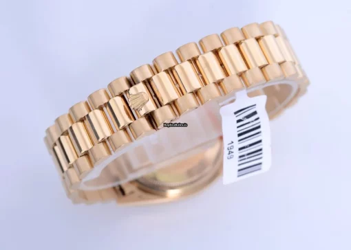 Great Replica Rolex Day-date 36 18038 Automatic Movement 36mm Yellow Gold Case Mens/unisex Watch - Image 7