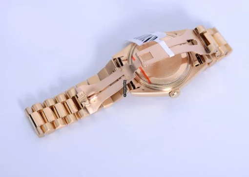 Great Replica Rolex Day-date 36 18038 Automatic Movement 36mm Yellow Gold Case Mens/unisex Watch - Image 8