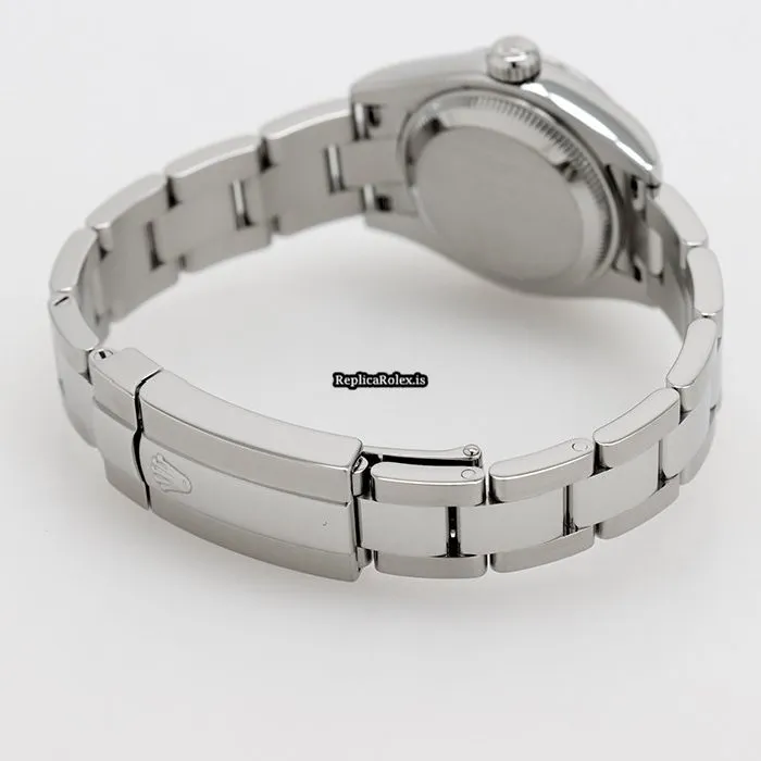 Fabulous Replica Rolex Lady-datejust 179160 Automatic Movement 26mm Steel Case Watch - Image 13