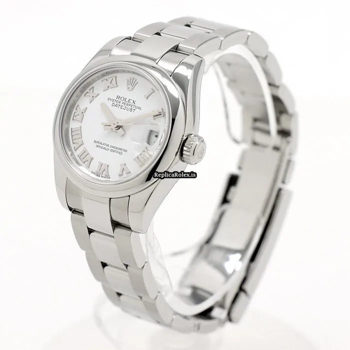 Fabulous Replica Rolex Lady-datejust 179160 Automatic Movement 26mm Steel Case Watch - Image 2