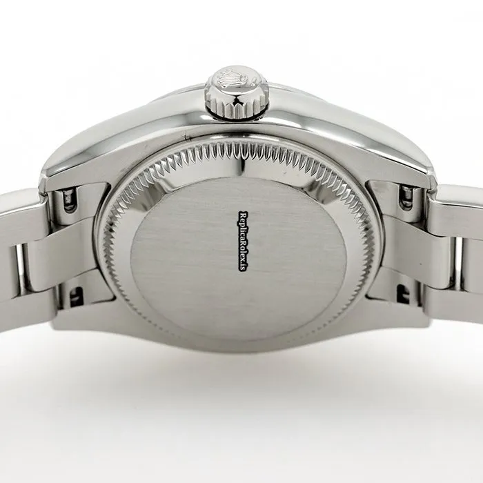 Fabulous Replica Rolex Lady-datejust 179160 Automatic Movement 26mm Steel Case Watch - Image 4