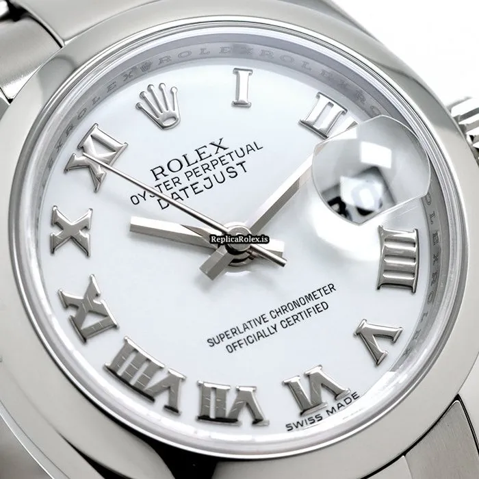 Fabulous Replica Rolex Lady-datejust 179160 Automatic Movement 26mm Steel Case Watch - Image 5