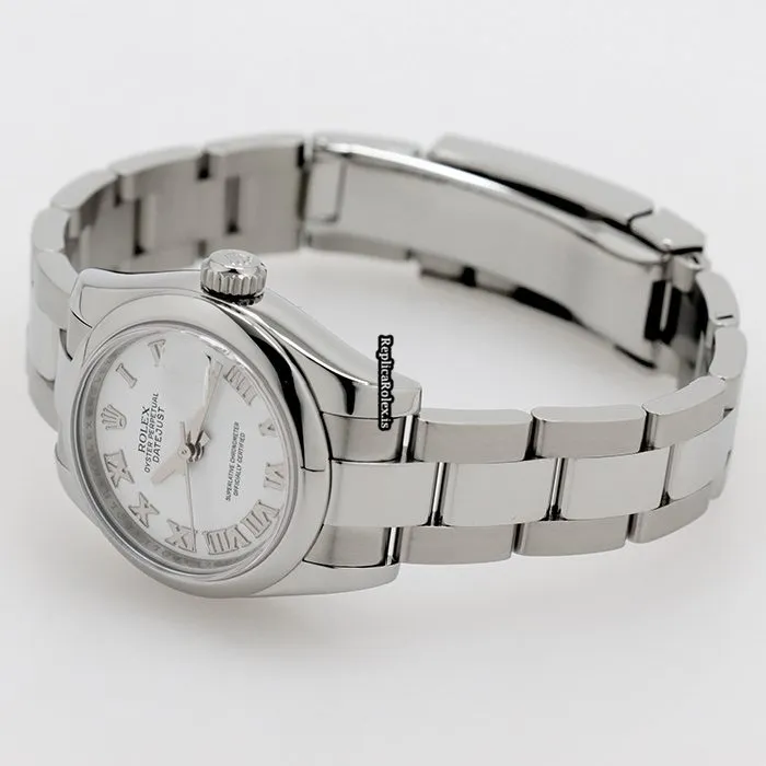 Fabulous Replica Rolex Lady-datejust 179160 Automatic Movement 26mm Steel Case Watch - Image 6