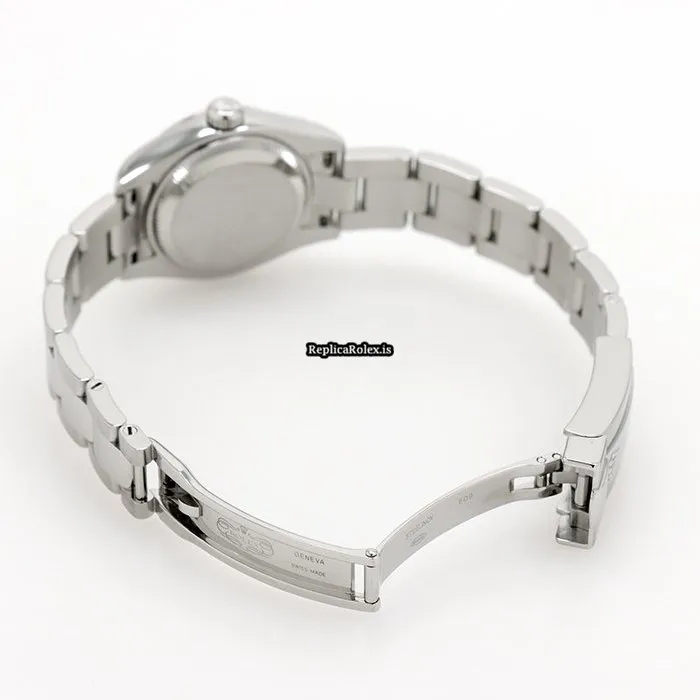 Fabulous Replica Rolex Lady-datejust 179160 Automatic Movement 26mm Steel Case Watch - Image 7