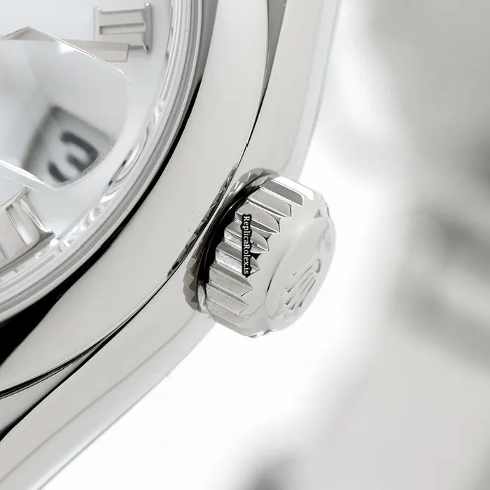 Fabulous Replica Rolex Lady-datejust 179160 Automatic Movement 26mm Steel Case Watch - Image 8