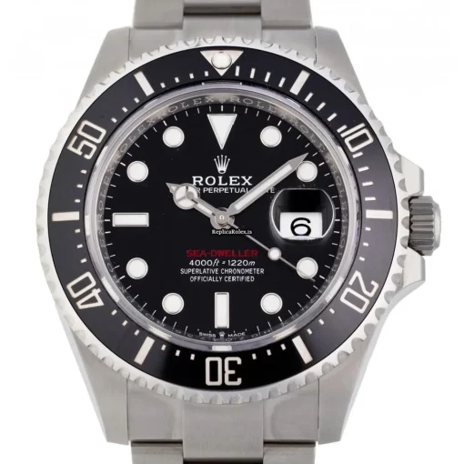 1:1 Replica Rolex Sea-dweller 126600 Caliber 3235 Automatic Movement 43mm Steel Case Mens/unisex Watch