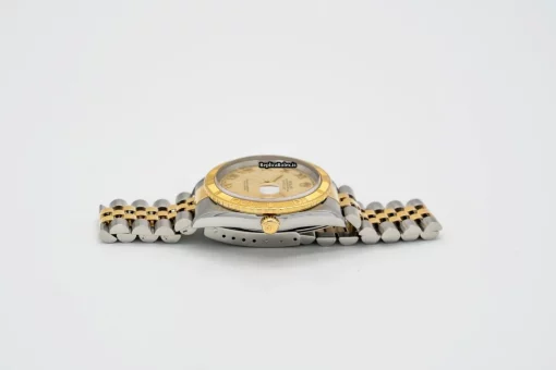 Superb Fake Rolex Datejust Turn-o-graph 16263 Automatic Movement 36mm Gold/steel Case Mens/unisex Watch - Image 6