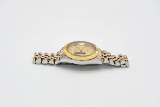 Superb Fake Rolex Datejust Turn-o-graph 16263 Automatic Movement 36mm Gold/steel Case Mens/unisex Watch - Image 7