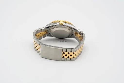 Superb Fake Rolex Datejust Turn-o-graph 16263 Automatic Movement 36mm Gold/steel Case Mens/unisex Watch - Image 8