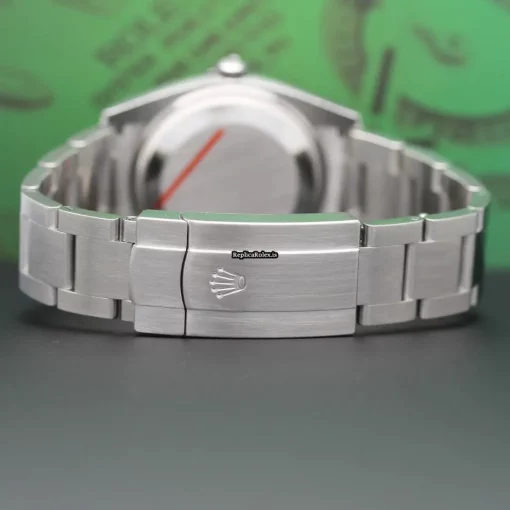 Neat Replica Rolex Oyster Perpetual 34 114200 Caliber 3130 Automatic Movement 34x42mm Steel Case Mens/unisex Watch - Image 12