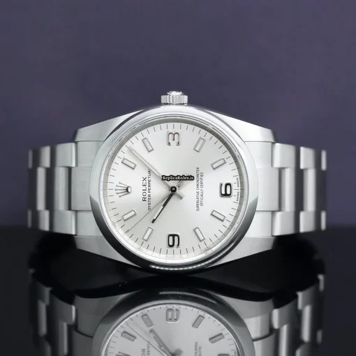 Neat Replica Rolex Oyster Perpetual 34 114200 Caliber 3130 Automatic Movement 34x42mm Steel Case Mens/unisex Watch - Image 5